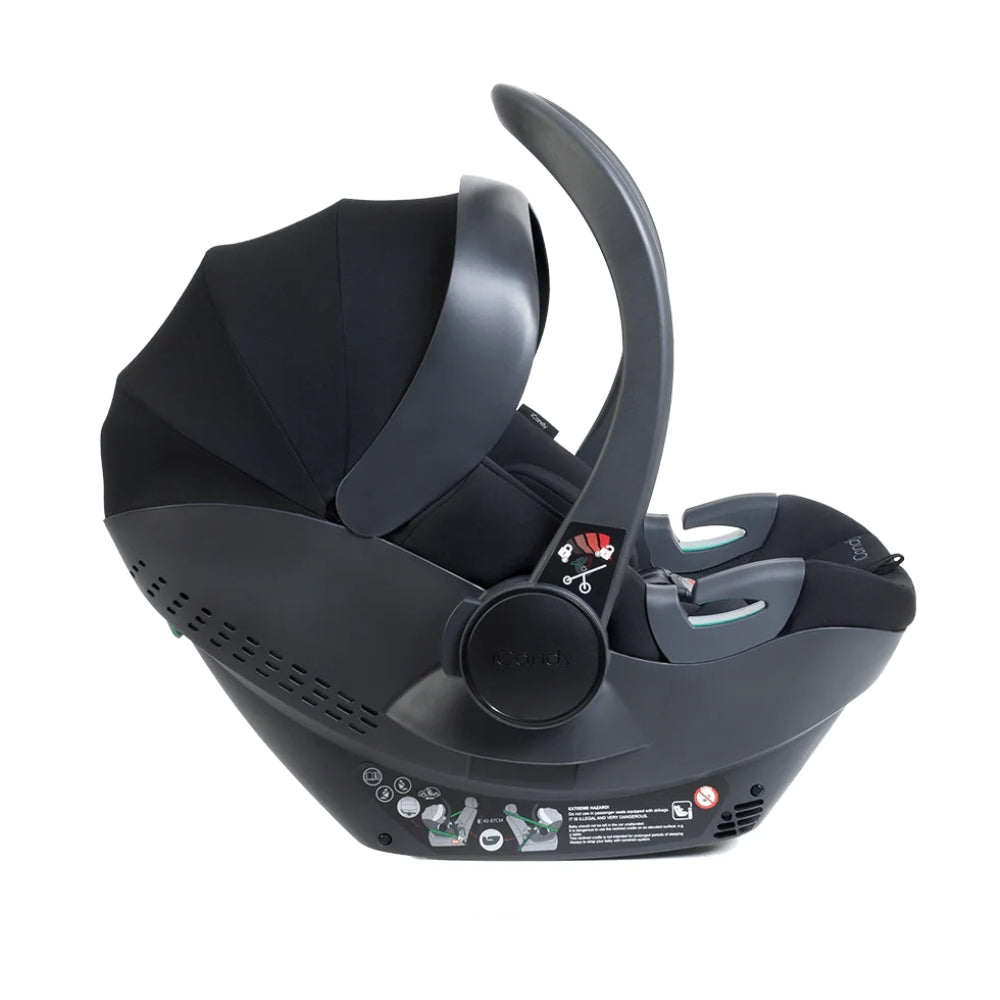 iCandy Cocoon 360 Infant Car Seat & Base, Black