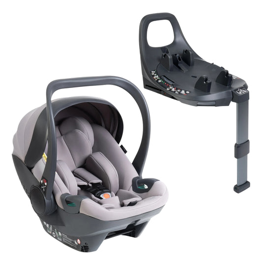iCandy Cocoon 360 Infant Car Seat & Base, Storm Grey