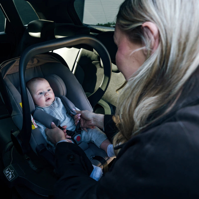 iCandy Cocoon 360 Infant Car Seat & Base, Storm Grey
