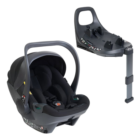 iCandy Cocoon 360 Infant Car Seat & Base, Black