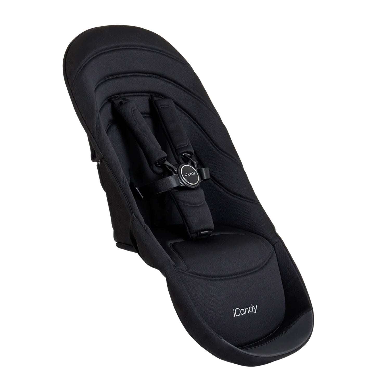 iCandy Orange 4 2nd Seat Fabric, Black