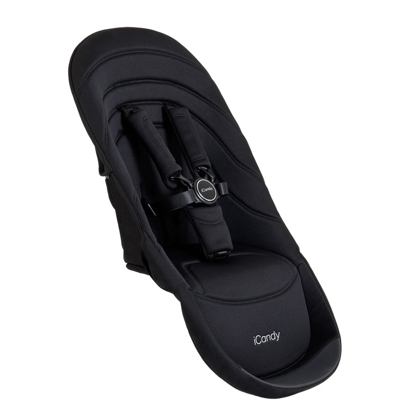 iCandy Orange 4 2nd Seat Fabric, Black