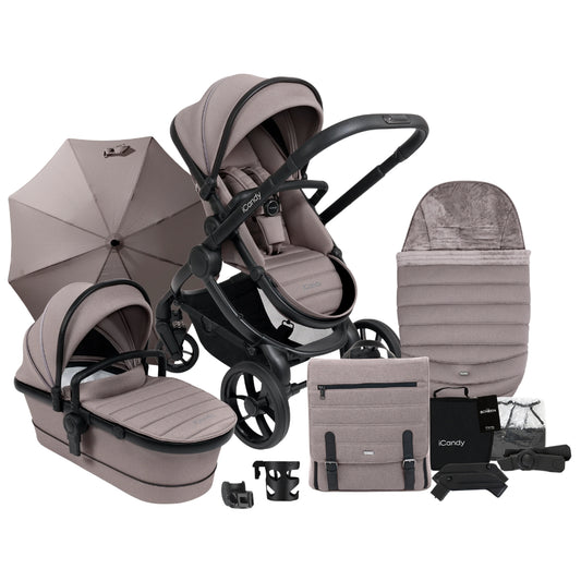iCandy Peach 7 Combo Bundle, Porcini