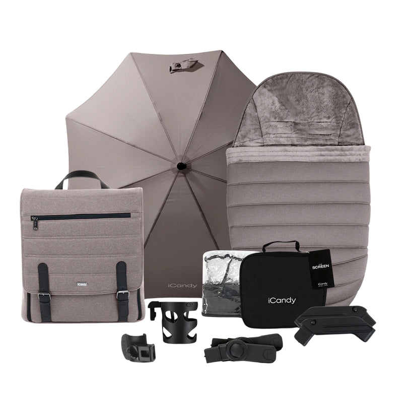 iCandy Peach 7 Combo Bundle, Porcini