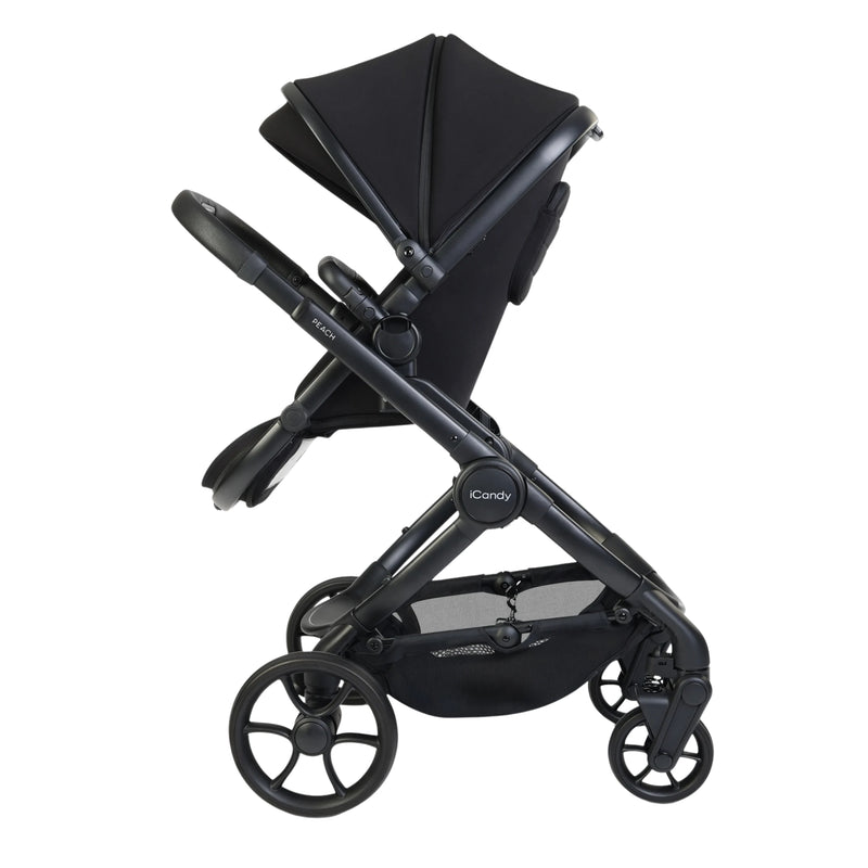 iCandy Peach 8 Complete Bundle, Black