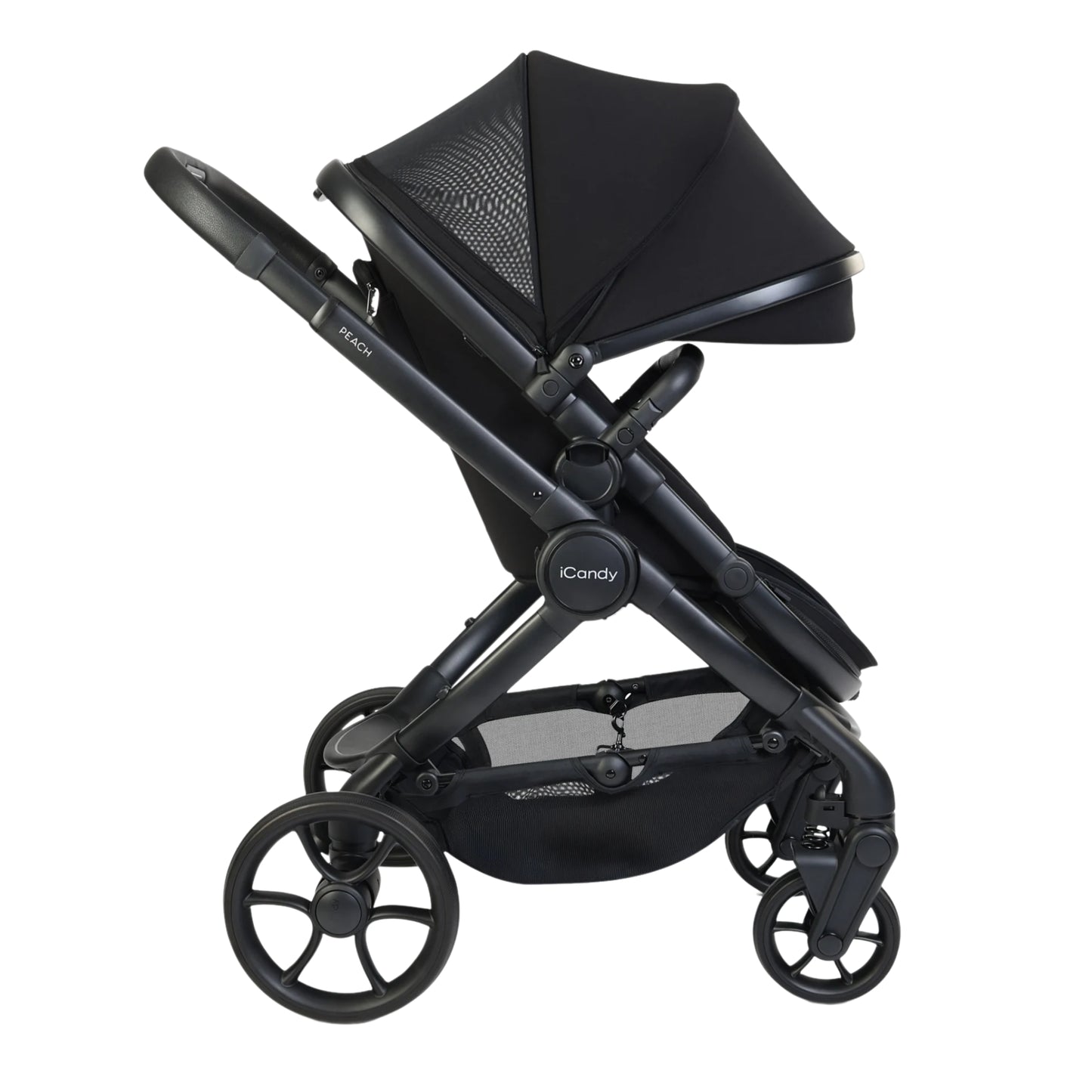 iCandy Peach 8 Complete Bundle, Black