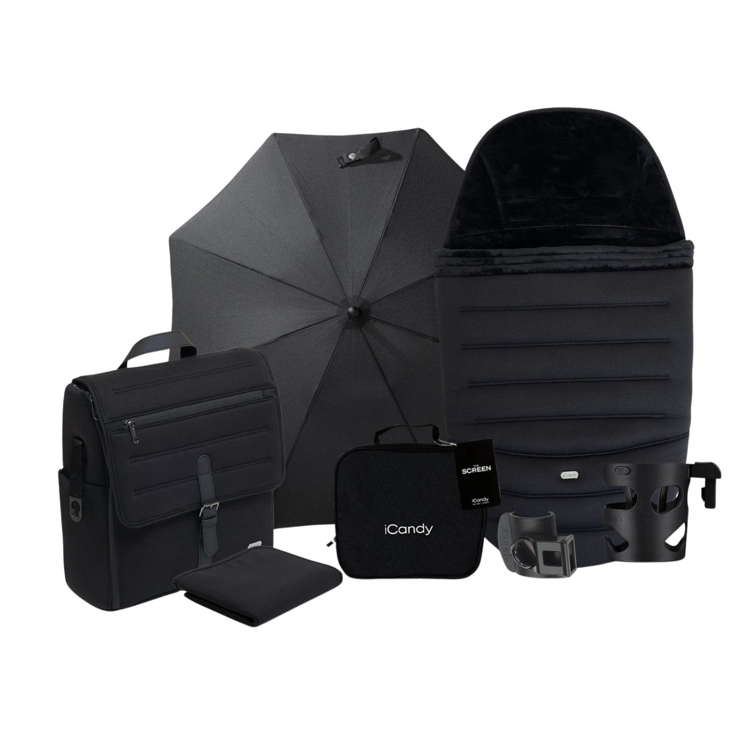 iCandy Peach 8 Complete Bundle, Black