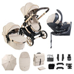 iCandy Peach 8 w/Cocoon 360 Car Seat & Base