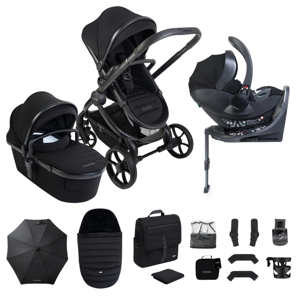 iCandy Peach 8 w/Cocoon 360 Car Seat & Base