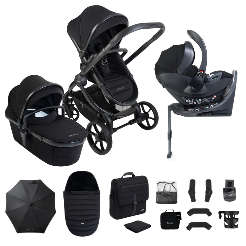 iCandy Peach 8 w/Cocoon 360 Car Seat & Base