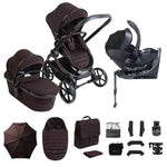 iCandy Peach 8 w/Cocoon 360 Car Seat & Base