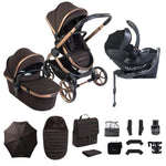 iCandy Peach 8 w/Cocoon 360 Car Seat & Base
