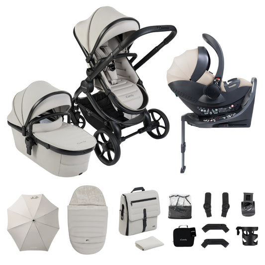 iCandy Peach 8 w/Cocoon 360 Car Seat & Base