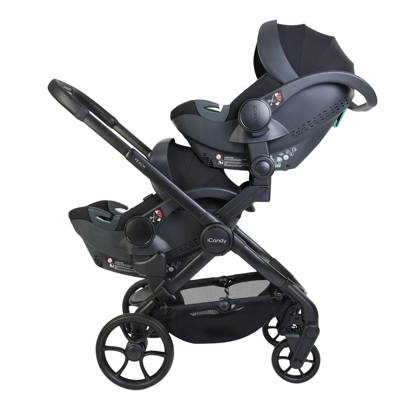 iCandy Peach 8 Twin Bundle - with Cocoon 360