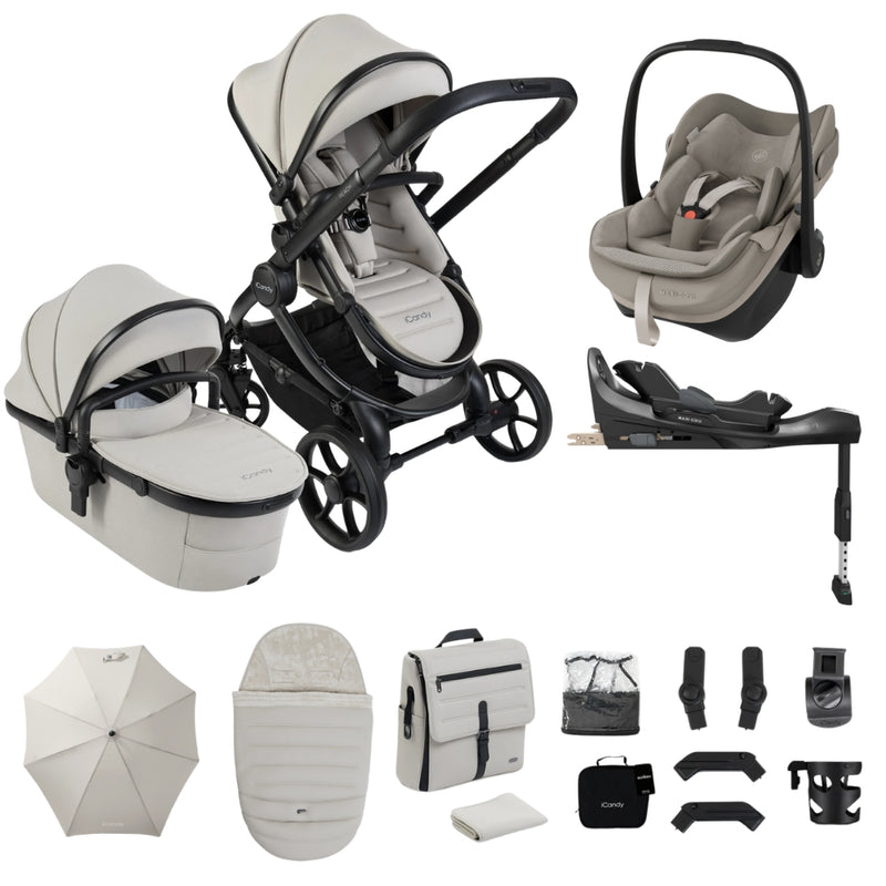 iCandy Peach 8 - with Maxi Cosi Pebble Slide Pro