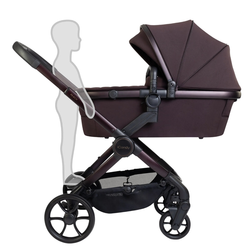 iCandy Peach 8 - with Maxi Cosi Pebble Slide Pro
