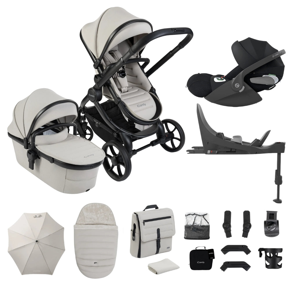 iCandy Peach 8 - with Cybex Cloud T
