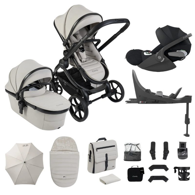 iCandy Peach 8 - with Cybex Cloud T