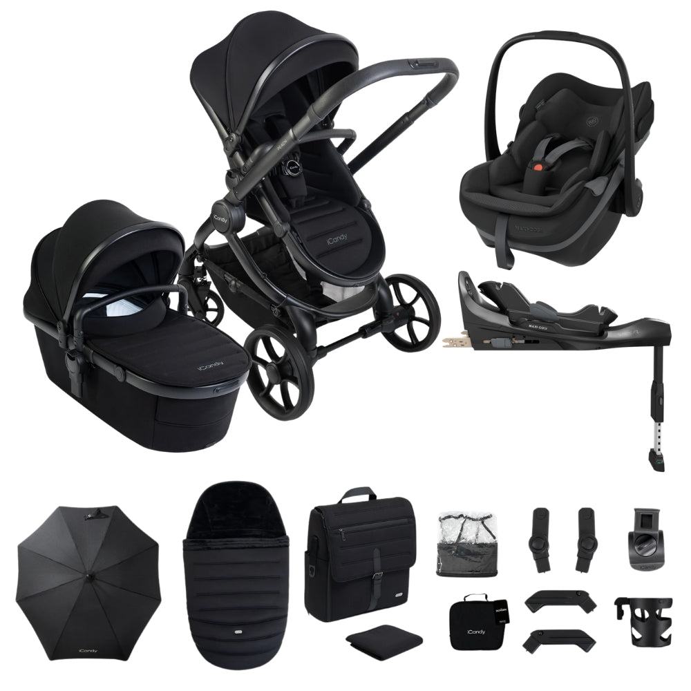iCandy Peach 8 - with Maxi Cosi Pebble Slide Pro