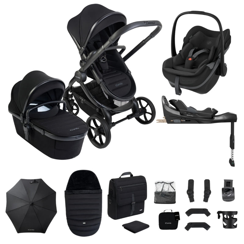 iCandy Peach 8 - with Maxi Cosi Pebble Slide Pro