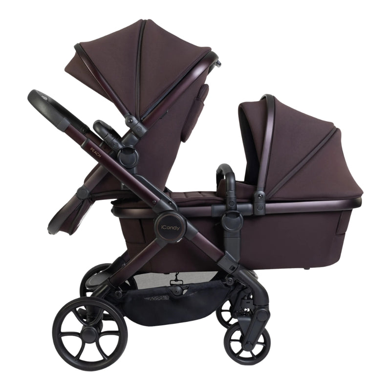 iCandy Peach 8 - with Maxi Cosi Pebble Slide Pro