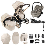 iCandy Peach 8 - with Maxi Cosi Pebble Slide Pro