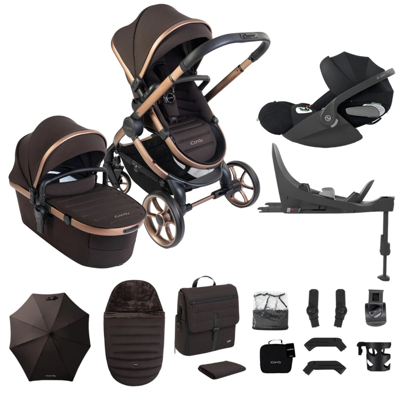 iCandy Peach 8 - with Cybex Cloud T