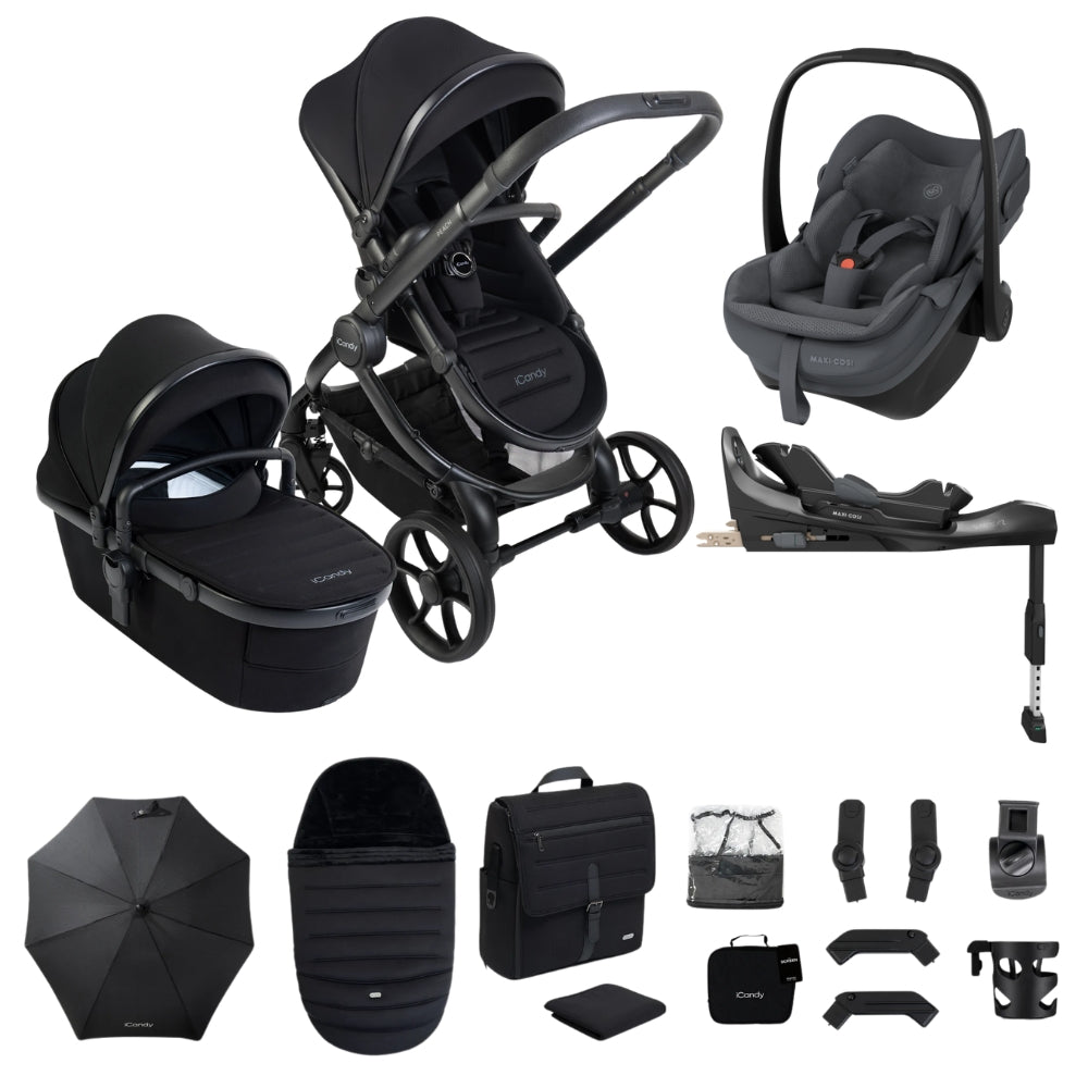 iCandy Peach 8 - with Maxi Cosi Pebble Slide Pro