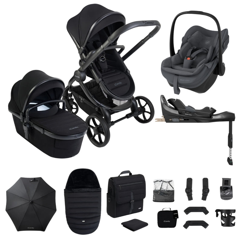 iCandy Peach 8 - with Maxi Cosi Pebble Slide Pro