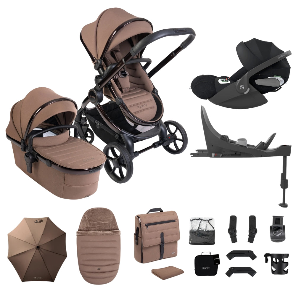 iCandy Peach 8 - with Cybex Cloud T