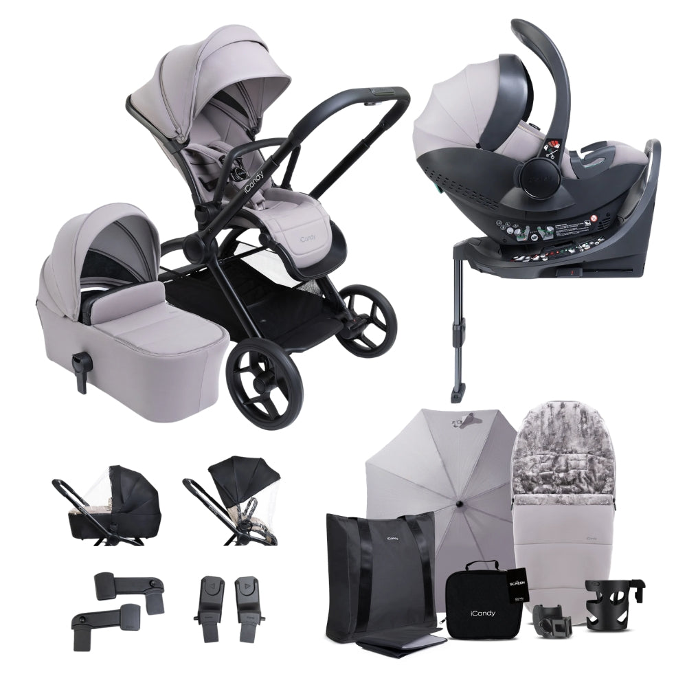 iCandy Core 2 w/Cocoon 360 & Base