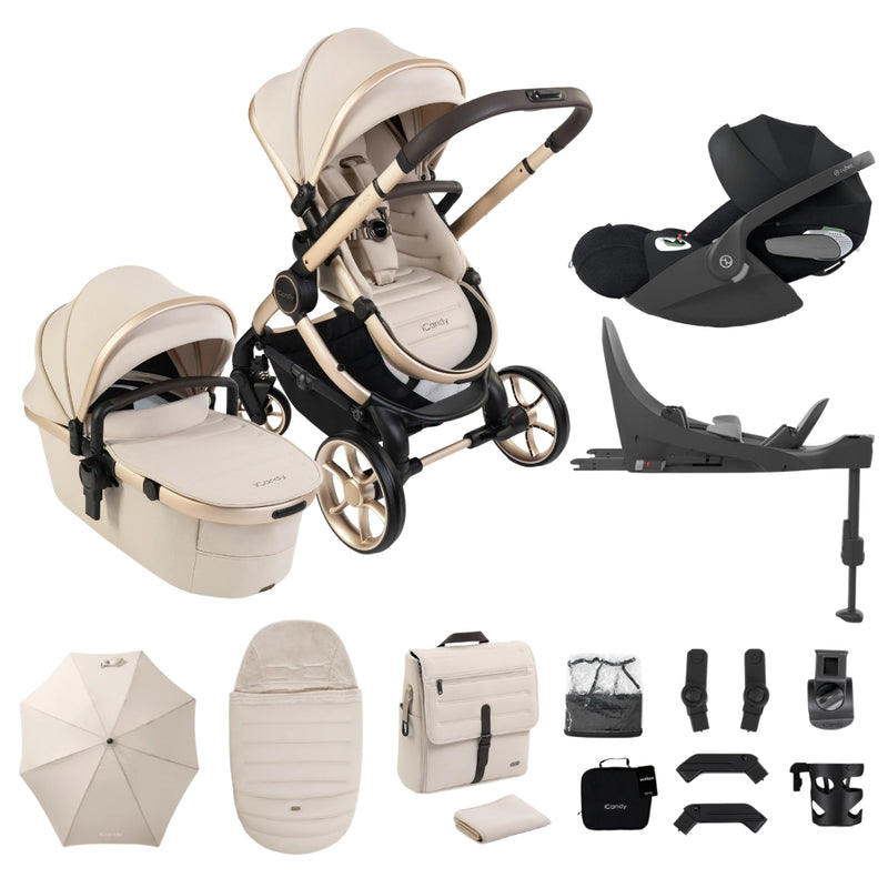 iCandy Peach 8 - with Cybex Cloud T
