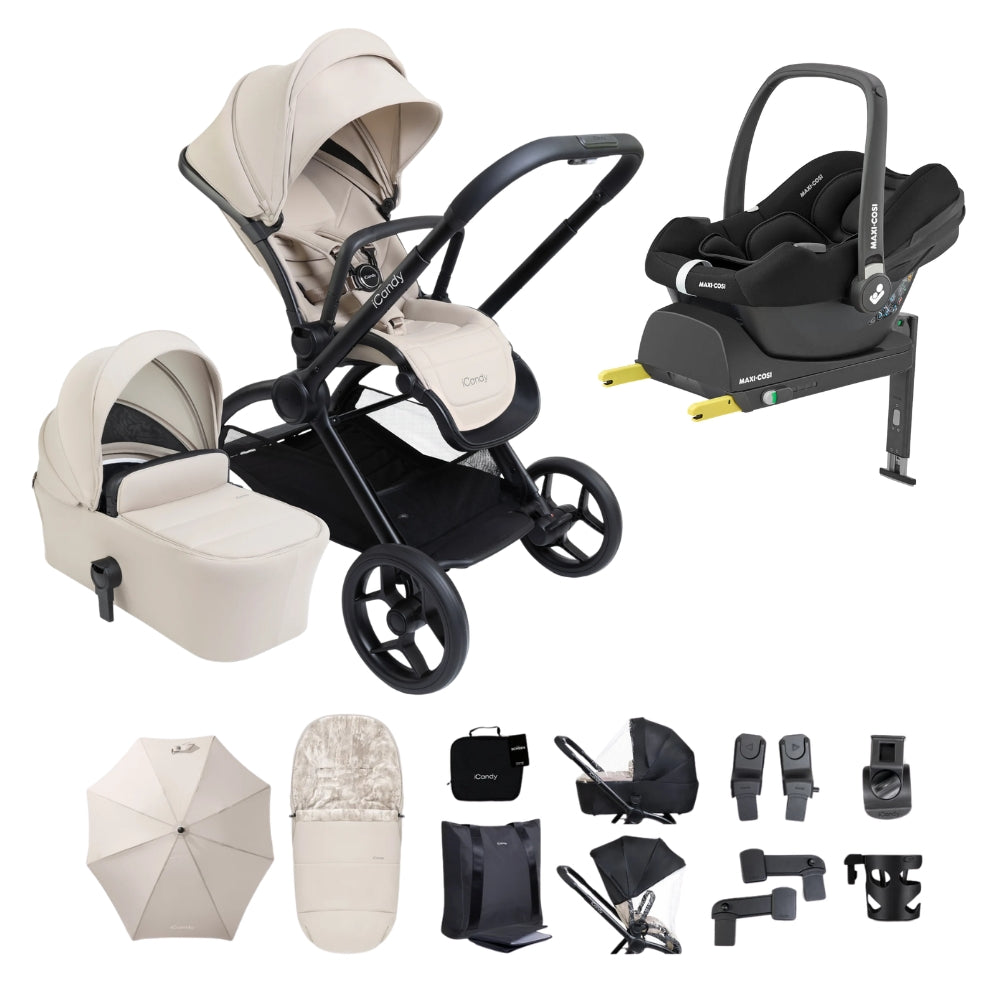 iCandy Core 2 - with Maxi Cosi Cabriofix