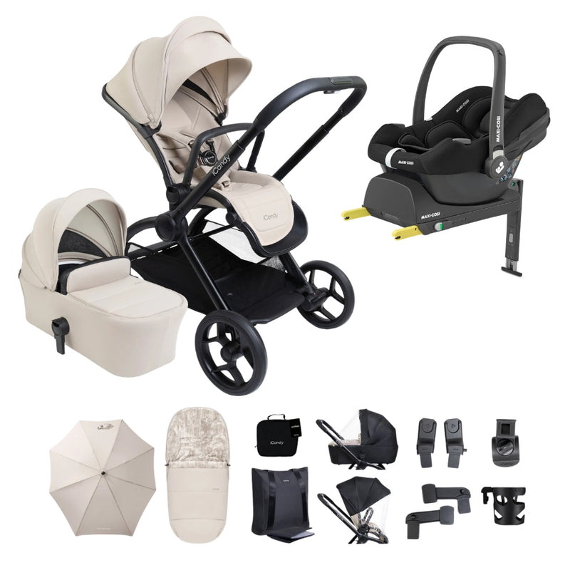 iCandy Core 2 - with Maxi Cosi Cabriofix