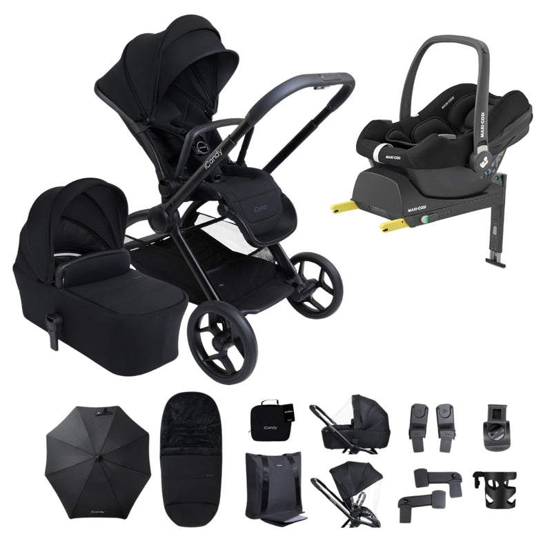 iCandy Core 2 - with Maxi Cosi Cabriofix
