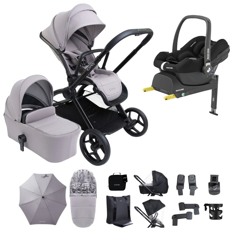 iCandy Core 2 - with Maxi Cosi Cabriofix