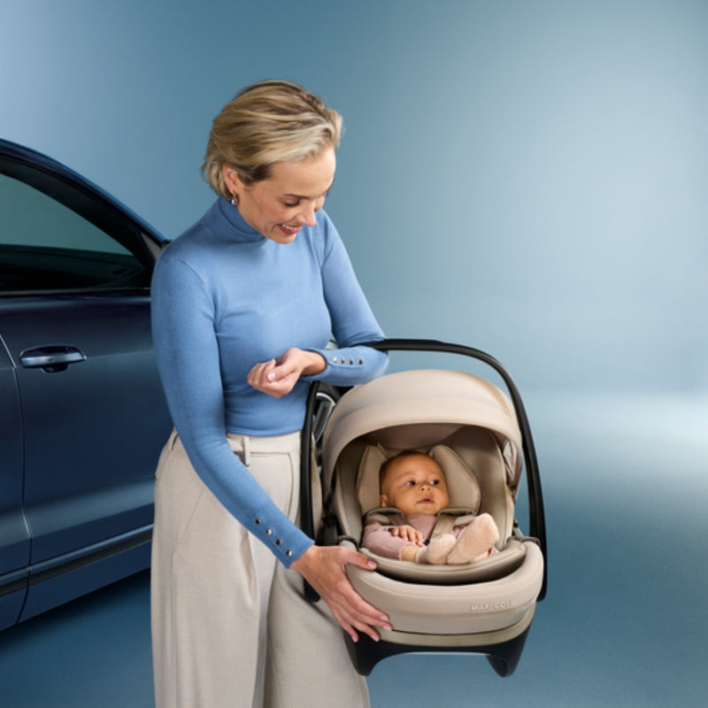 iCandy Peach 8 - with Maxi Cosi Pebble Slide Pro