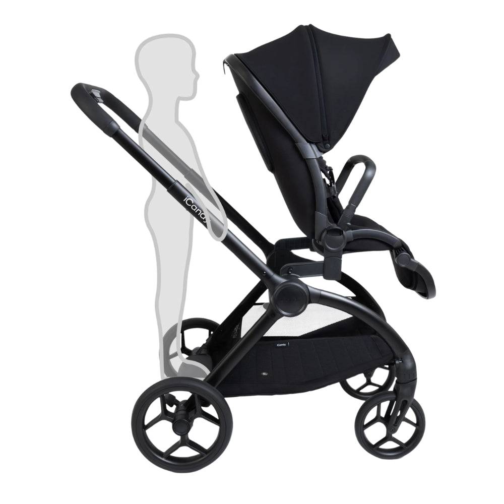 iCandy Core 2 - with Maxi Cosi Cabriofix