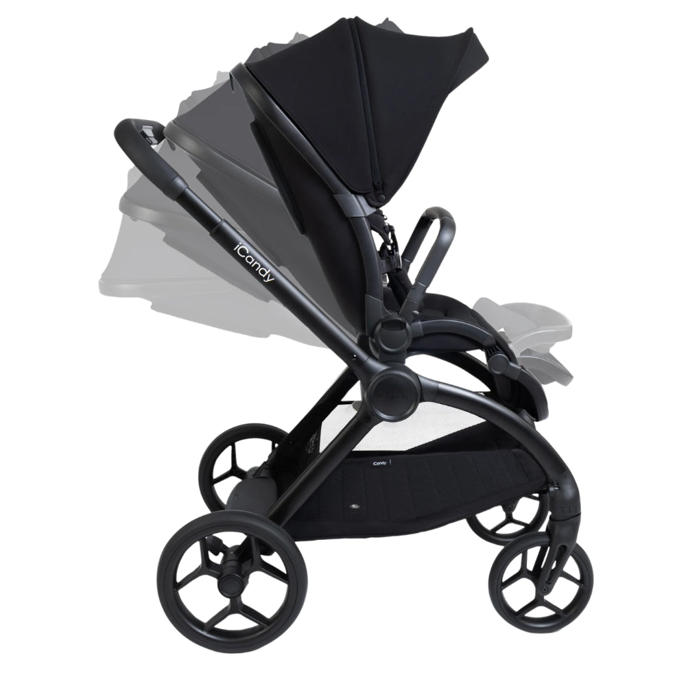 iCandy Core 2 - with Maxi Cosi Cabriofix