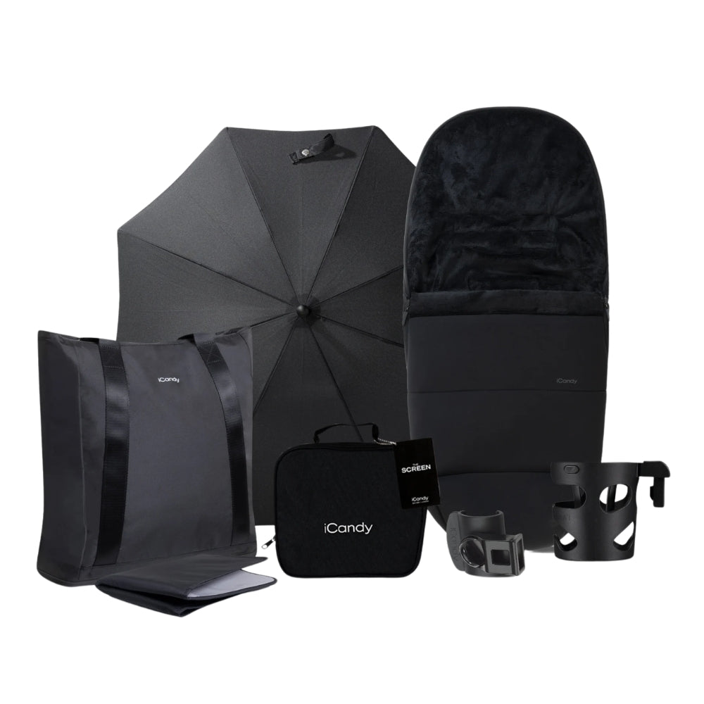 iCandy Core 2 - with Maxi Cosi Cabriofix