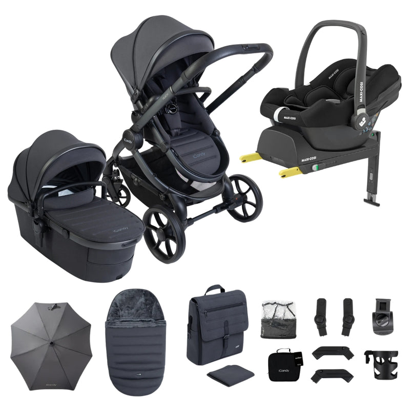 iCandy Peach 8 with Cocoon 360 Car Seat & Base