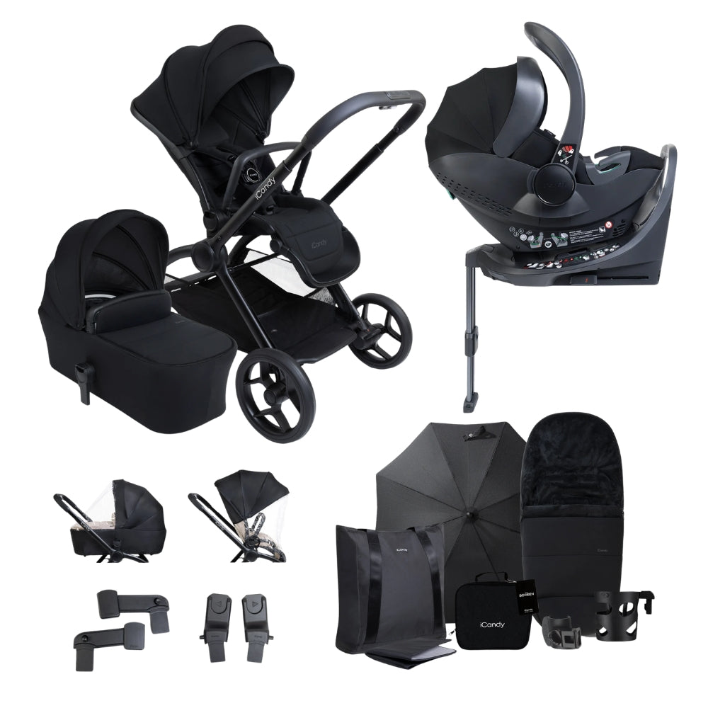 iCandy Core 2 w/Cocoon 360 & Base