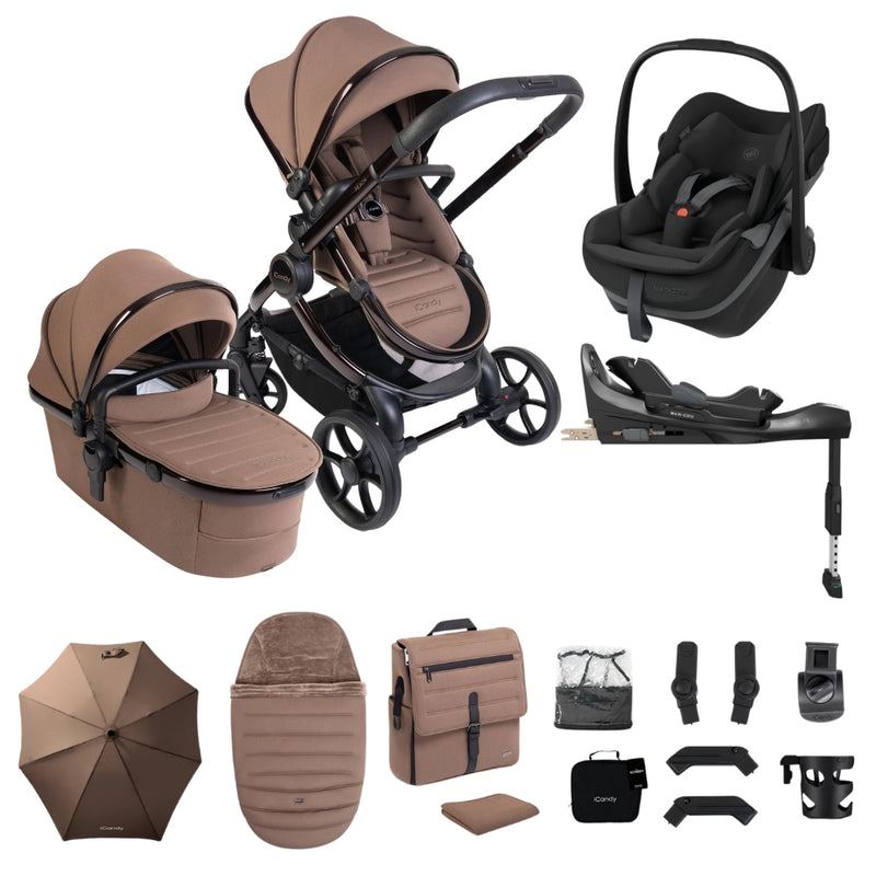 iCandy Peach 8 - with Maxi Cosi Pebble Slide Pro
