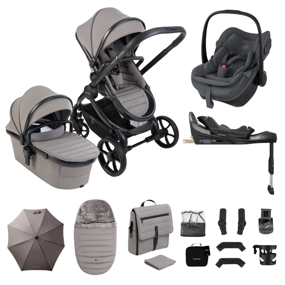 iCandy Peach 8 - with Maxi Cosi Pebble Slide Pro