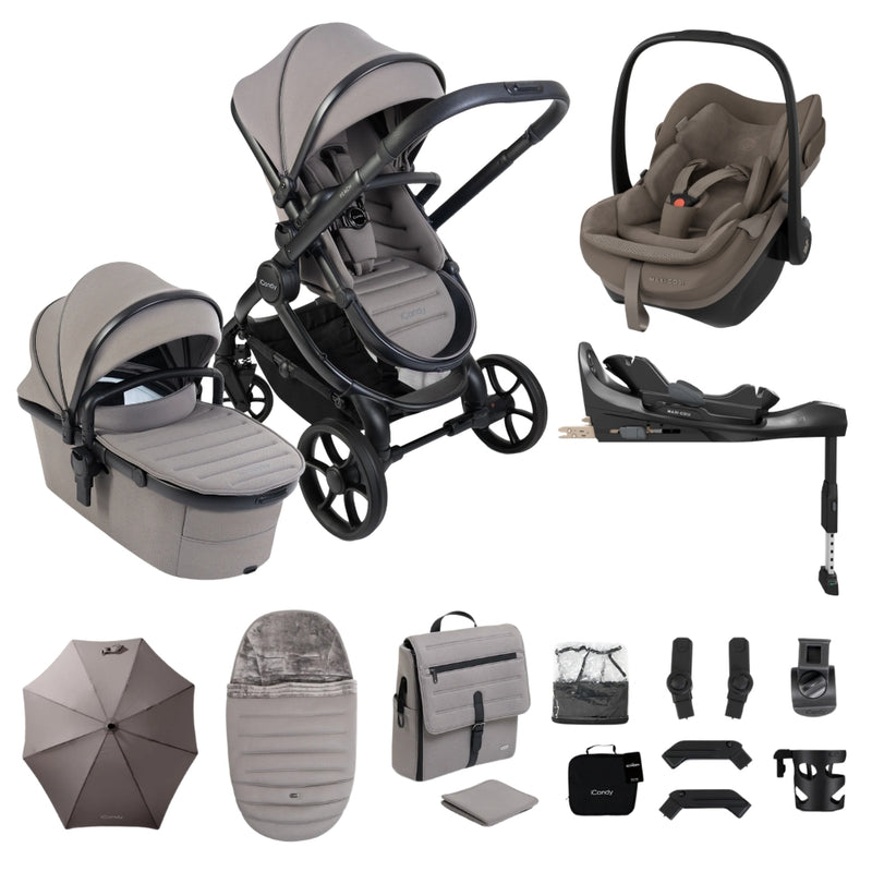 iCandy Peach 8 - with Maxi Cosi Pebble Slide Pro