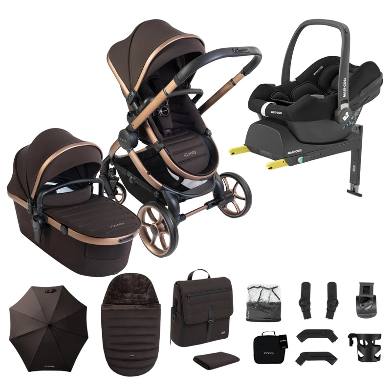 iCandy Peach 8 - with Maxi Cosi CabrioFix