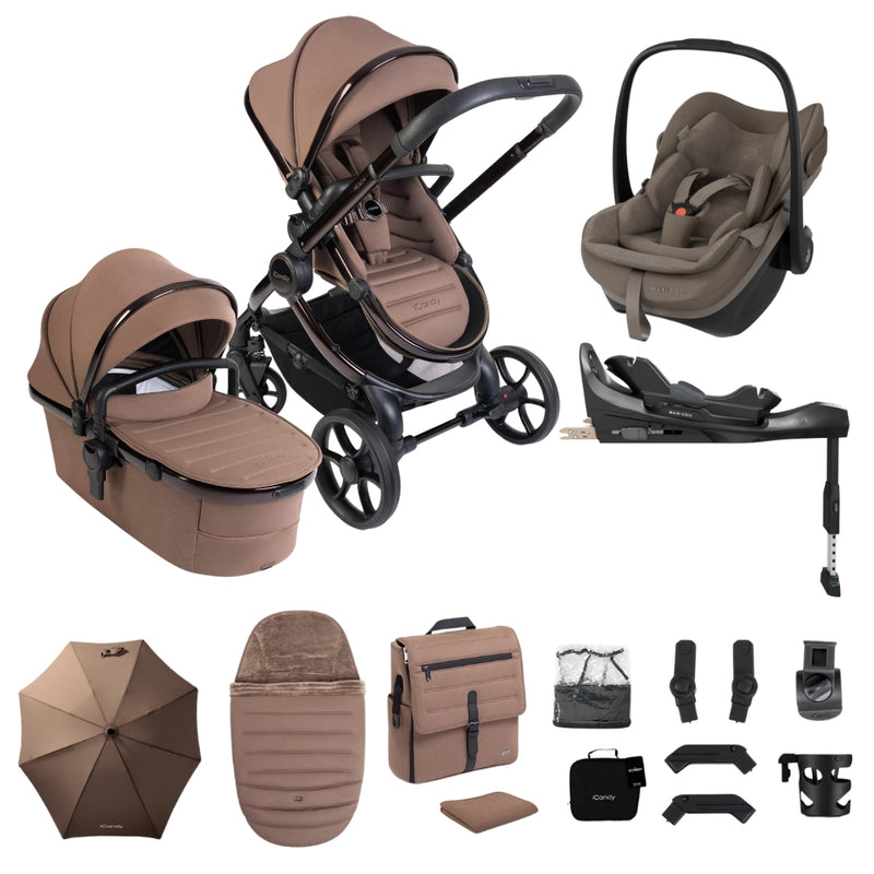 iCandy Peach 8 - with Maxi Cosi Pebble Slide Pro