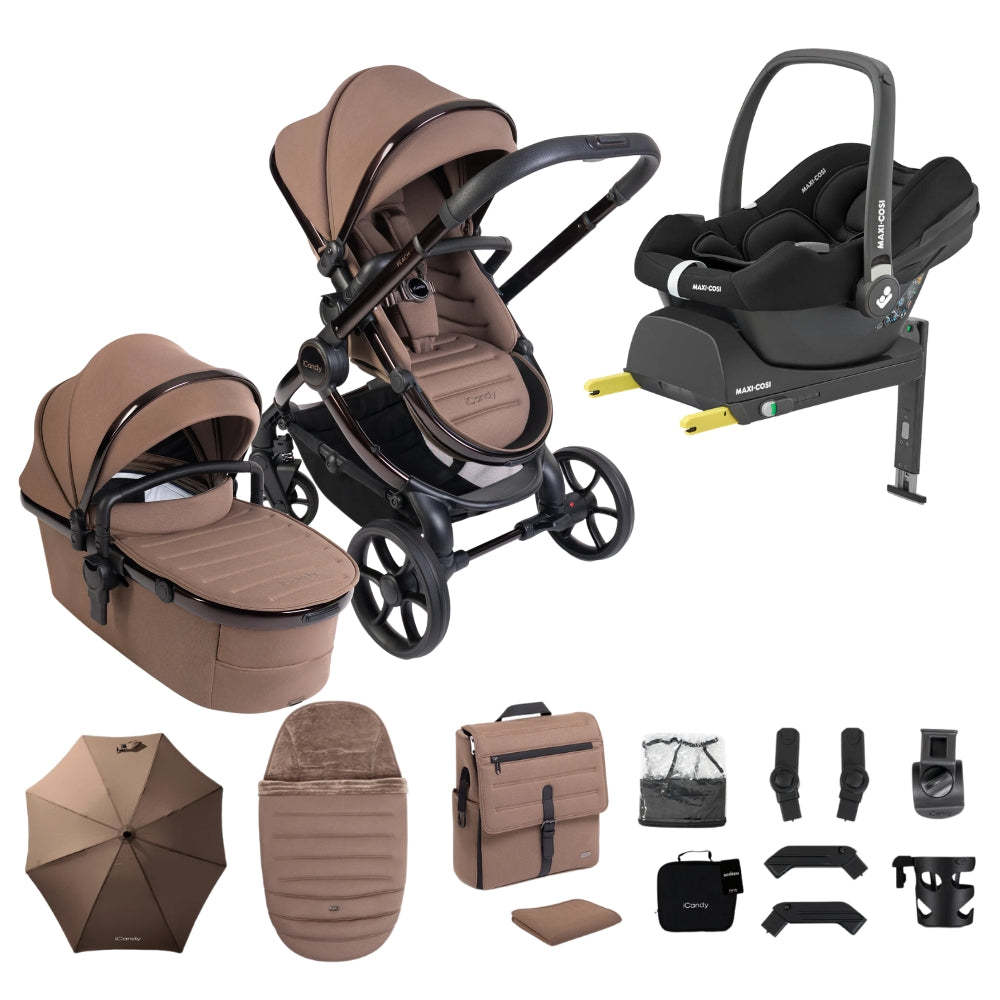 iCandy Peach 8 - with Maxi Cosi CabrioFix