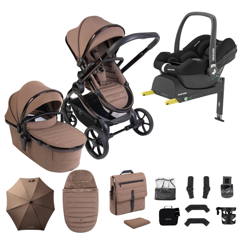 iCandy Peach 8 - with Maxi Cosi CabrioFix