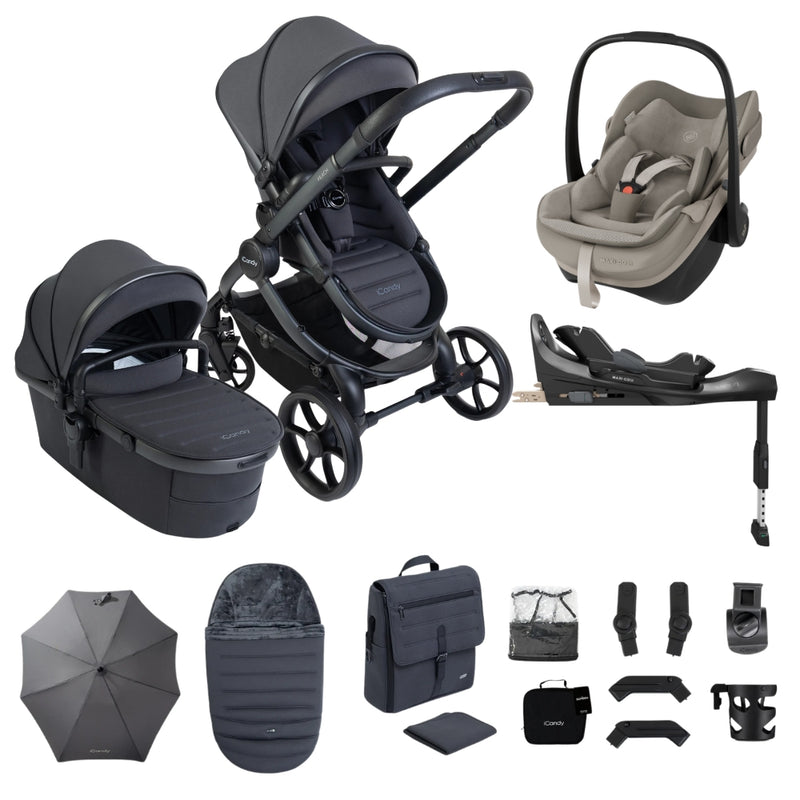 iCandy Peach 8 - with Maxi Cosi Pebble Slide Pro